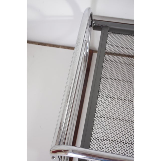 Bauhaus Tubular Chrome Daybed by Hynek Gottwald for Kovona, 1950s For Sale - Image 13 of 16