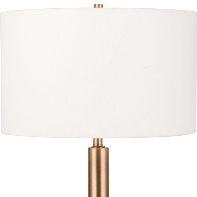 Contemporary Tuxedo Floor Lamp For Sale - Image 3 of 6