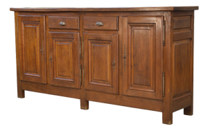 Country-Style Oak Sideboard, 1950s