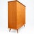 Contemporary Vintage Three-Door Wardrobe Wooden Wardrobe with Mirror For Sale - Image 3 of 8