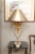 Pair of 1980s Silver Leaf and Acrylic Lamp Attributed to Hivo Van Teal For Sale - Image 10 of 11