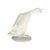White Lladro #4551 Little Duck Quacking Matte Porcelain Figurine by Fulgencio Garcia For Sale - Image 8 of 11