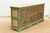 Long Verandah Carved & Painted Rustic Dresser For Sale - Image 10 of 12