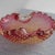 Vintage Pink and Yellow Murano Bullicante Aventurine Catchall Dish For Sale - Image 16 of 16