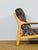 Vintage Chair in Beech and Geometric Fabric, 1970 For Sale - Image 15 of 18