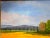 Late 20th Century Signed Original Oil Painting by Karen Reinhart (American, 1938-2023) Titled 'Tuscan Countryside' For Sale - Image 5 of 12