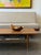 Mid-Century Modern Vintage Refurbished Walnut Coffee Table For Sale - Image 3 of 11
