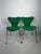 Original pair of Series 7 chairs (Model 3107) designed by Arne Jacobsen for Fritz Hansen. The chairs date from 2010, as...