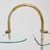 Vintage Art Nouveau Metal and Glass Patisserie Display Shelf, 1930s For Sale - Image 18 of 18