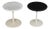 Laverne International Stem Side Tables - a Pair For Sale