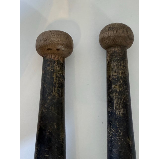 Lot of Indian Exercise Pins and/or Juggling Pins. For Sale - Image 6 of 10