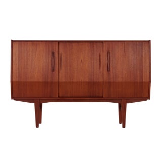 Danish Teak Highboard, 1970s For Sale