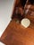 English Secretary in Teak, 18th Century For Sale - Image 15 of 18