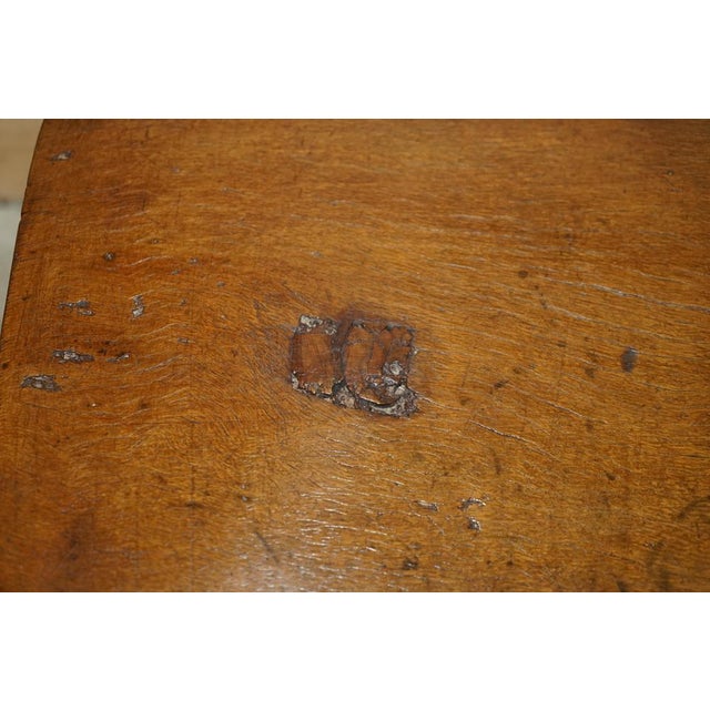 18th Century Spanish Three Legged Coffee Table, 1740s For Sale - Image 13 of 18