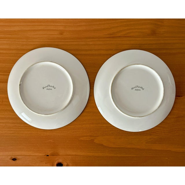 1960s Mid-Century Modern Oversized Citrus Orange Mugs For Sale - Image 4 of 12