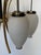 Mid-Century Modern Six-Light Chandelier with White Opaline Diffusers by Bruno Gatta for Stilnovo, 1950 For Sale - Image 3 of 12