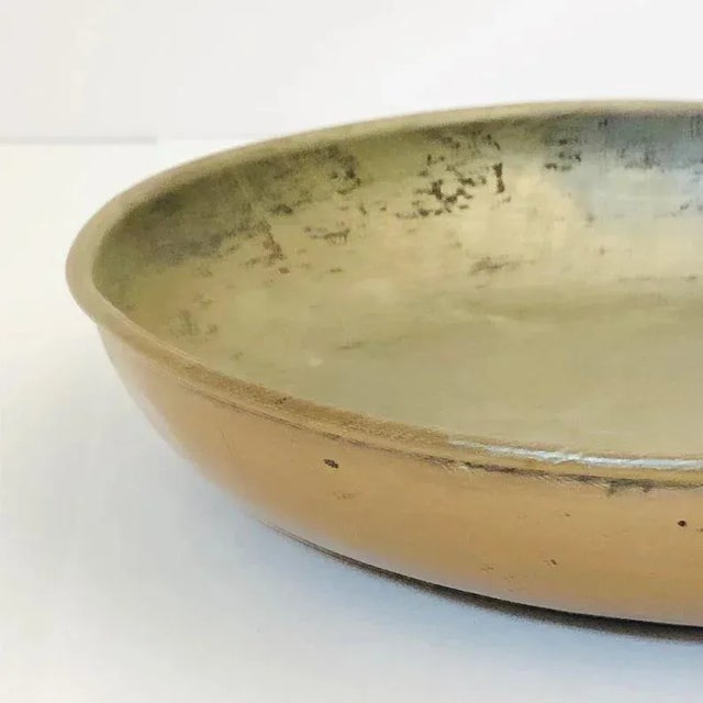 Copper Early 1900s French Copper Saute Frying Pan For Sale - Image 8 of 11