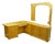Anthroposophical Furniture Installation with Desk by Felix Kayser for Schiller Möbel, 1940s, Set of 3 For Sale