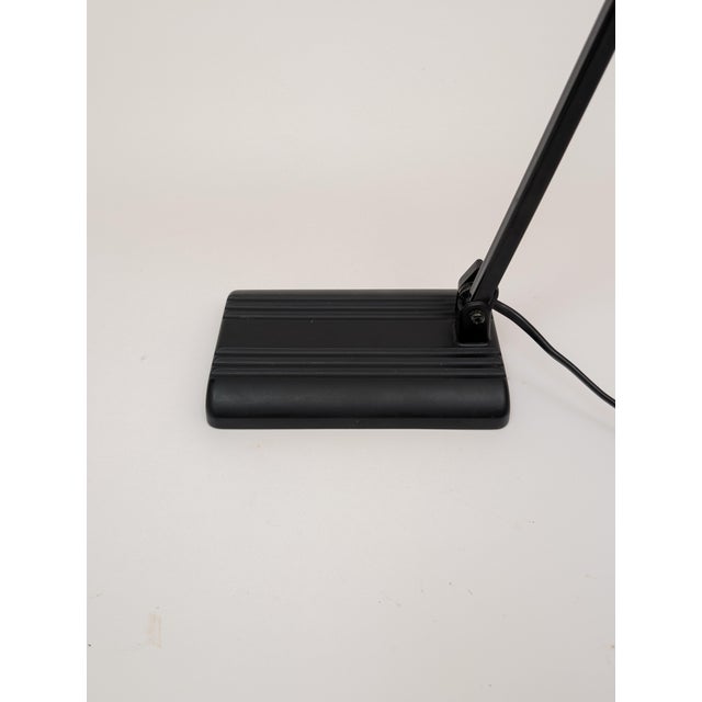 Black 1980 Finnish Desk Lamp For Sale - Image 8 of 11