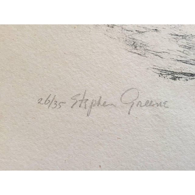 Contemporary Stephen Greene, Untitled For Sale - Image 3 of 4