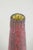 European Ceramic Vase with Deep Red and Dark Glaze, 1968 For Sale - Image 3 of 4