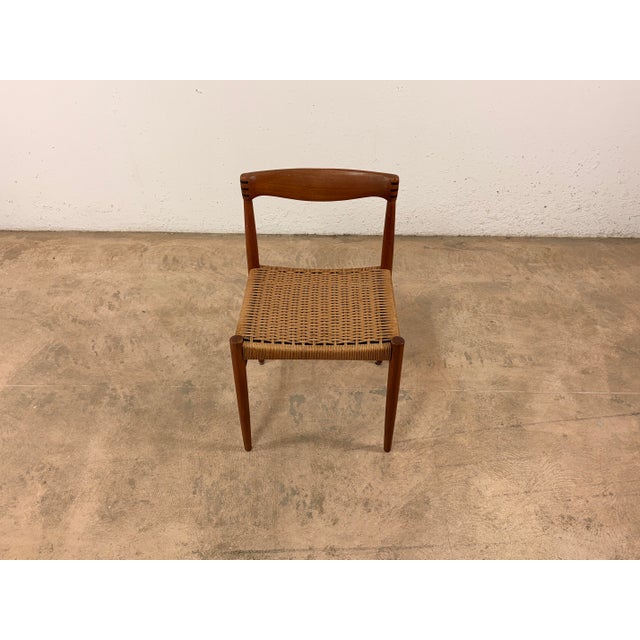 Vintage Teak Chair by HW Klein for Bramin, 1960s For Sale - Image 9 of 15