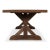 Farmhouse Refectory Dining Table For Sale - Image 9 of 11
