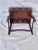 Vintage Small Tabletop Rosewood Stand For Sale In New Orleans - Image 6 of 7