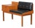 1960s Danish Modern Telephone Bench in Teak #2 For Sale