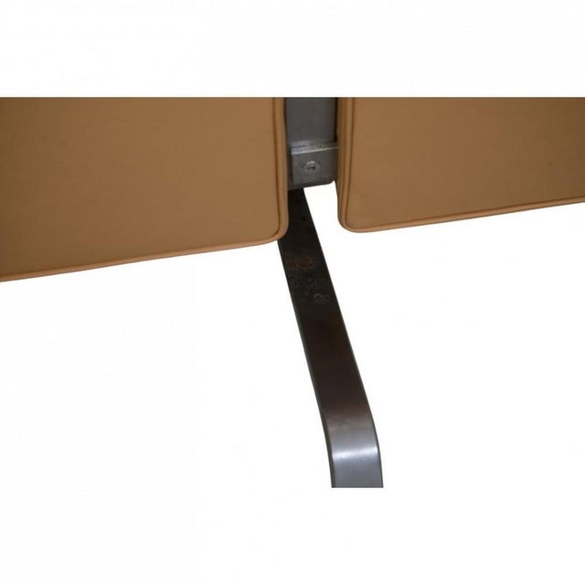 PK31 3-Seater Sofa in Nevada Sand Aniline Leather by Poul Kjærholm, 1970s For Sale - Image 15 of 18