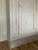 English Early 19th Century Antique Whitewashed Pine Armoire Cabinet For Sale - Image 3 of 13