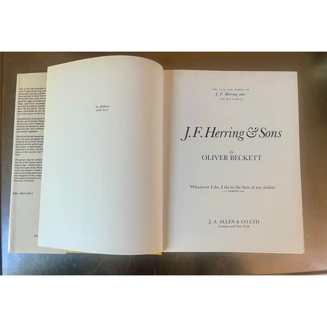 This is the first biography devoted to John Frederick Herring, senior, the most celebrated sporting painter of his age who...