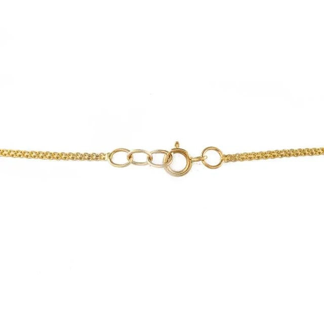 3.85ct Emerald Ruby Sapphire Choker Necklace in 18k Gold For Sale - Image 4 of 12