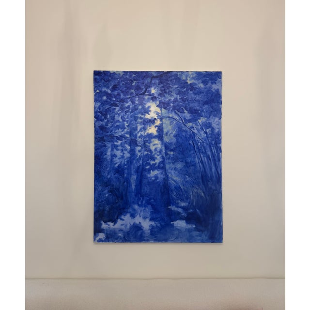 From the artist: you ever walk through the woods in the evening and notice the way the sunlight makes its way through the...