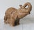 Brown Vintage Studio Art Pottery Elephant Sculpture For Sale - Image 8 of 11