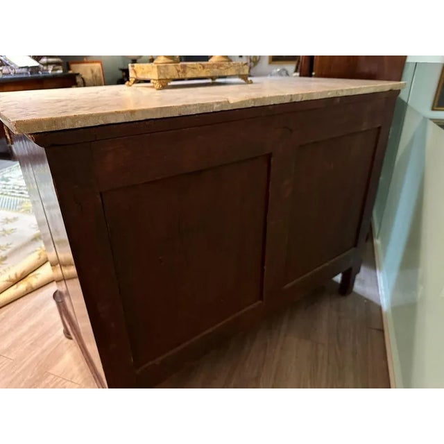 19th Century Empire Napoleon III French Dresser For Sale - Image 4 of 11