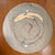 Metal Monumental 20" Tonala Earthenware Charger With Stand For Sale - Image 7 of 8