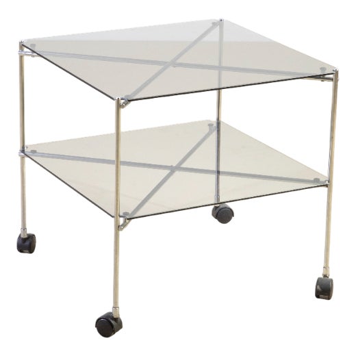 Biplano Model Coffee Table by Bruno Munari for Robots Milano, 1972 For Sale