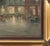 Modern Unknown, A Night in Paris, Mid-20th Century, Oil Painting, Framed For Sale - Image 3 of 4
