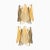 Multicolor Amber Rondini Murano Wall Sconces by Simoeng, Set of 2 For Sale - Image 11 of 11