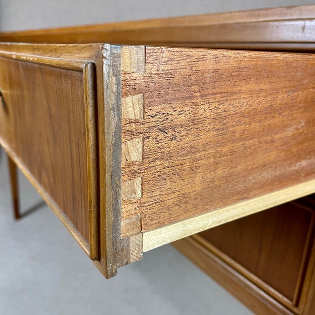 Wood Sideboard by John Kärnhagen, Sweden, 1955 For Sale - Image 7 of 11