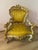 French Sofa, Armchairs and Table, Late 19th Century, Set of 4 For Sale - Image 17 of 18