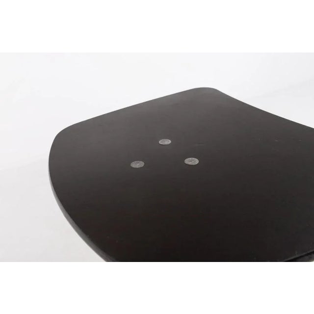 Black Kevi High Table by Jorgen Rasmussen for Engelbrechts For Sale - Image 8 of 9