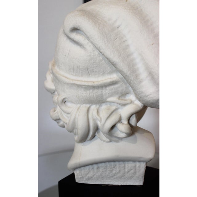 White Fisherboy Sculpture Affter 1857 Carpeaux "The Laughing Neopolitan" For Sale - Image 8 of 11