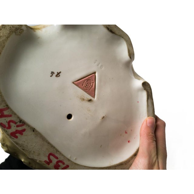 Art Nouveau Porcelain Centerpiece with Nymphs from Royal Dux Bohemia, 1900s For Sale - Image 10 of 14