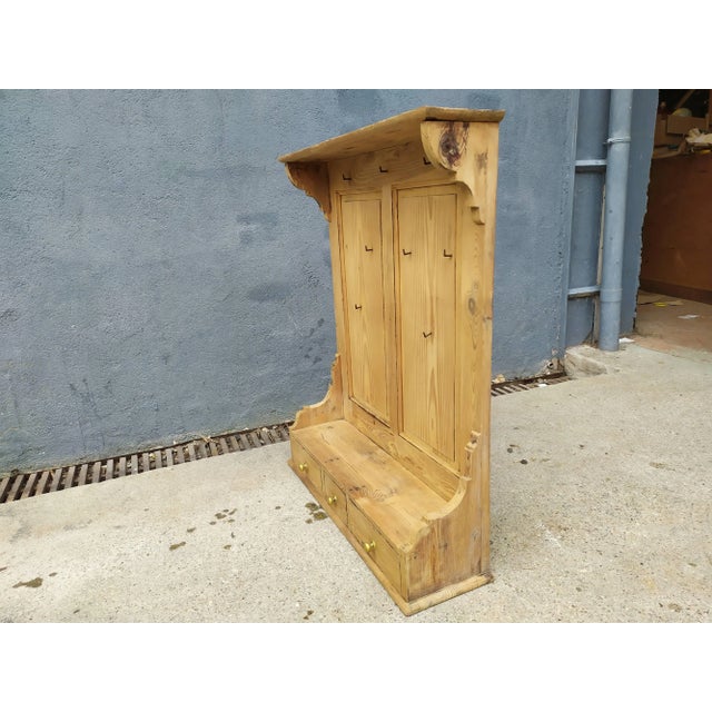 Vintage Wood Shelf For Sale - Image 4 of 18