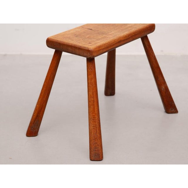 Set of Brutalist Alpine Stools, 1950s For Sale - Image 17 of 18