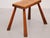 Set of Brutalist Alpine Stools, 1950s For Sale - Image 17 of 18