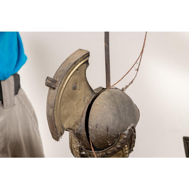 Early 19th Century Italian Knight in Armor Form Marionette For Sale - Image 14 of 15