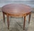 Early 20th Century Pair Federal Mahogany Demi Lune Hall Tables Console Tables Dining Table Inlay For Sale - Image 10 of 12